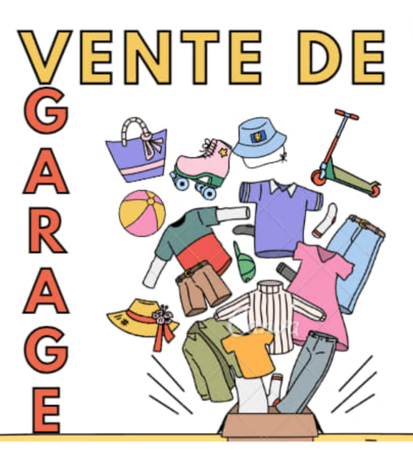 Vente de garage
