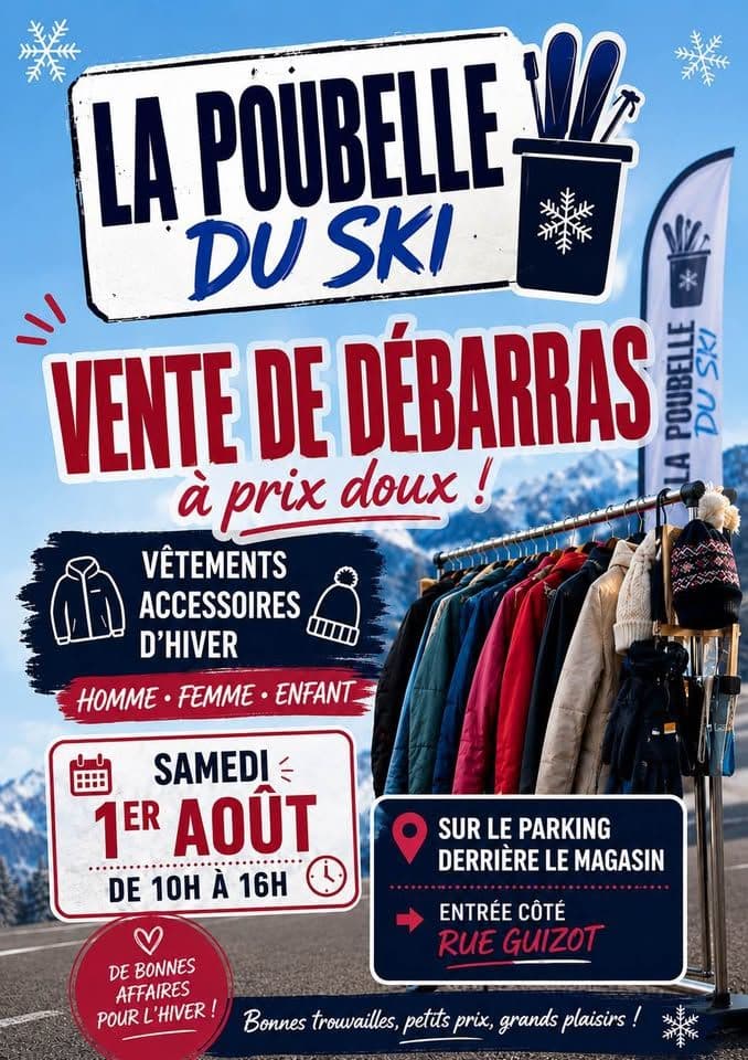 Vente de debarras
