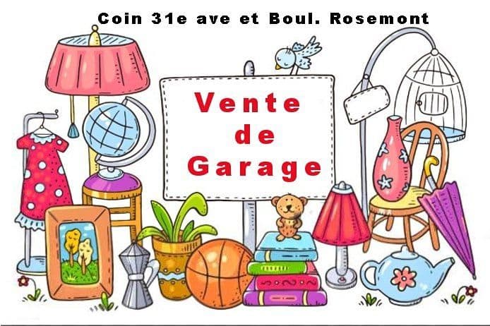 Vente de garage