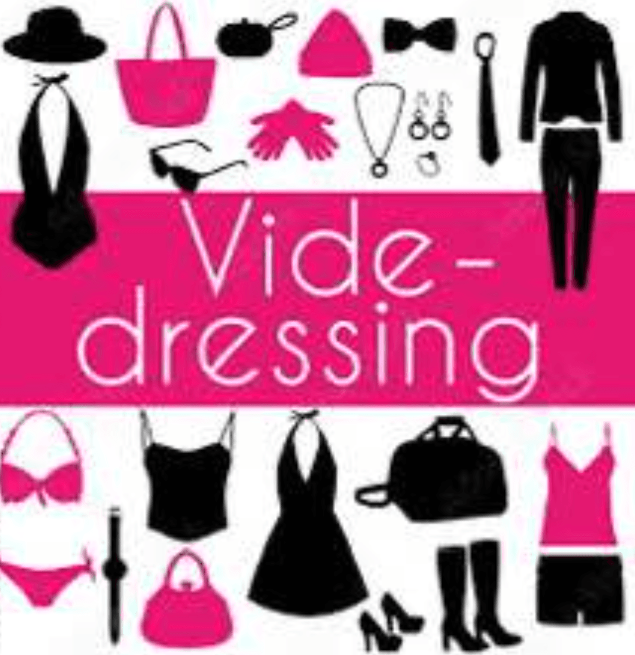 Vide dressing, Vente de trottoir, vente de garage