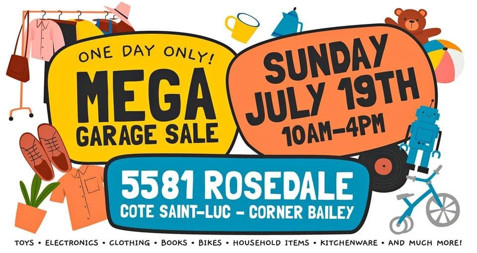 Garage sale