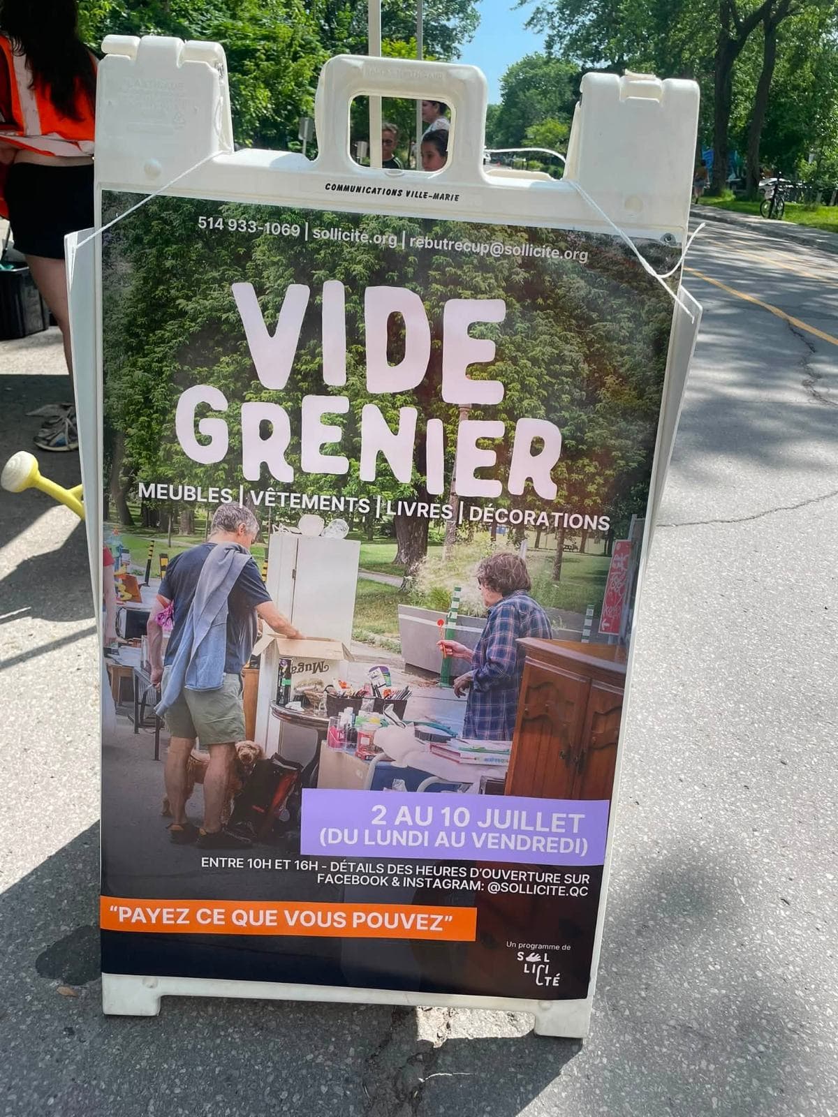 Vide grenier solidaire