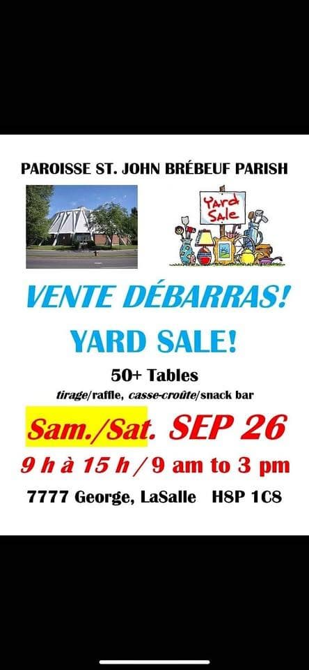 Garage sale