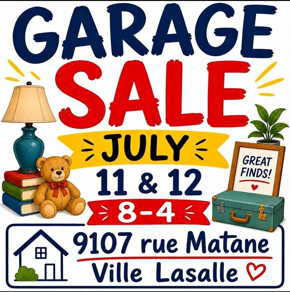 Garage sale