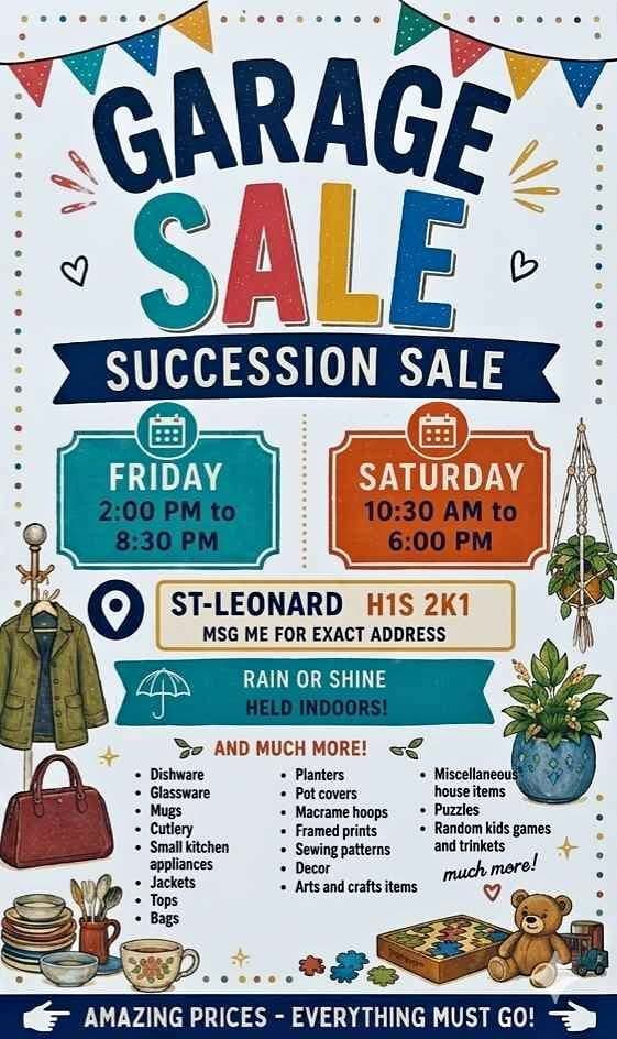 Garage sale