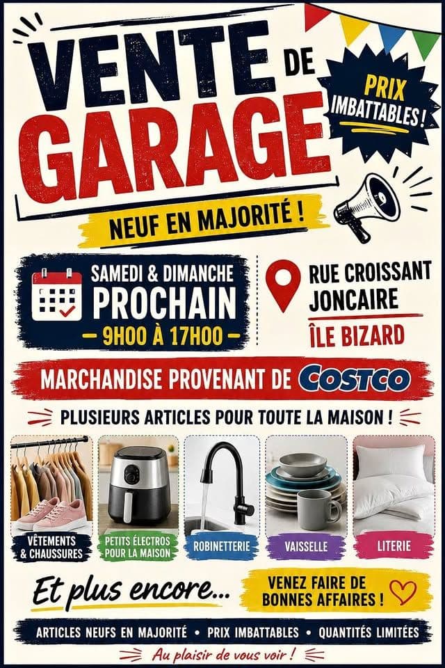 Garage sale