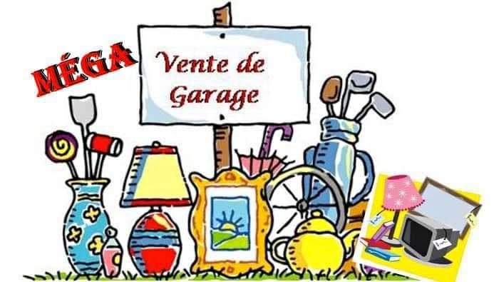 Vente de garage
