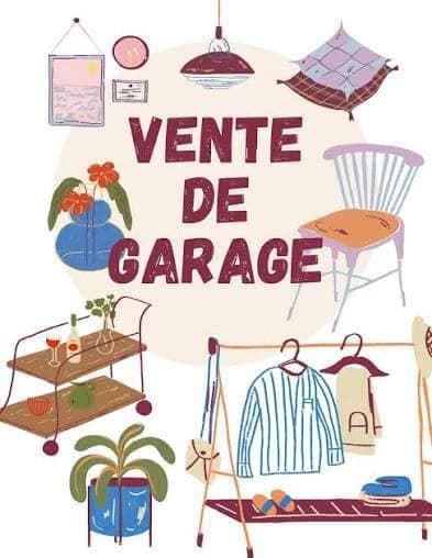 Vente de garage
