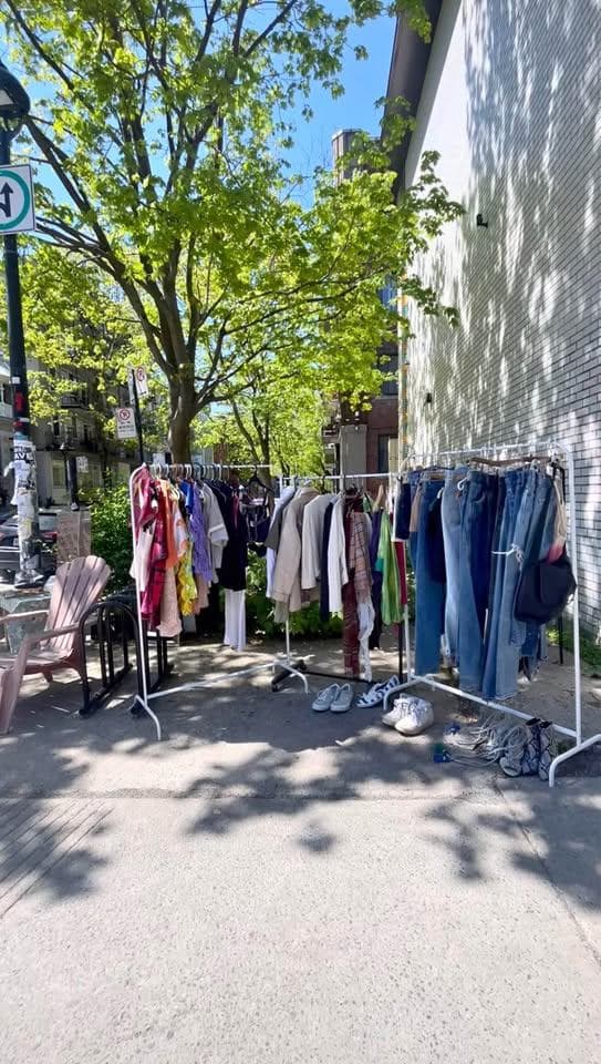 Garage sale