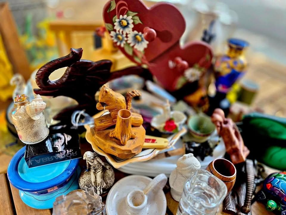 Garage sale
