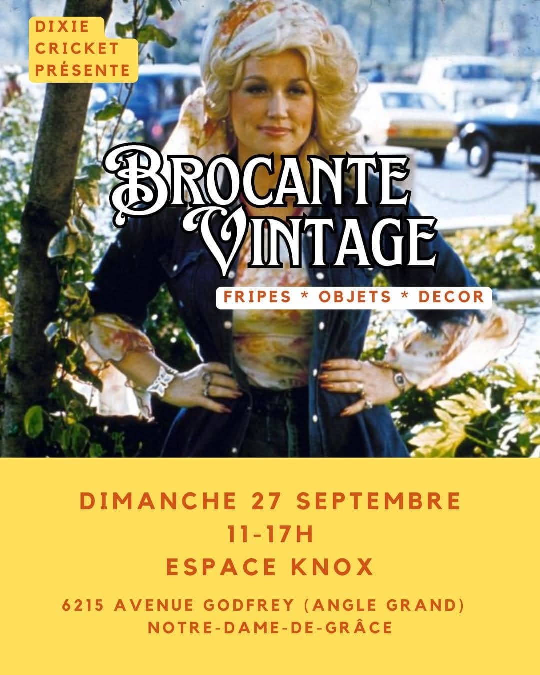 Brocante Vintage NDG! ✨