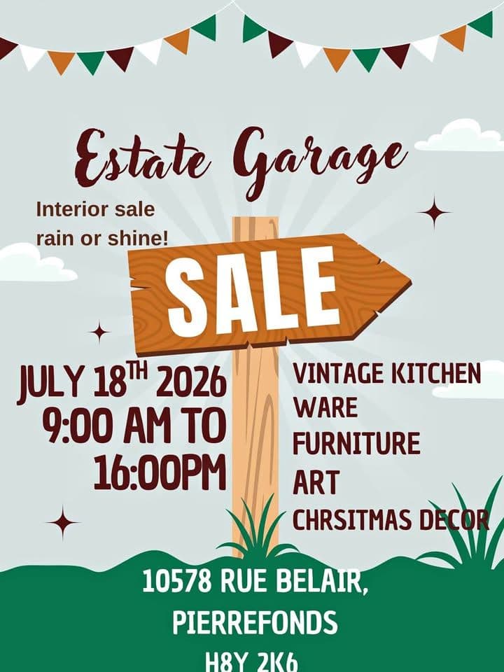 Garage sale