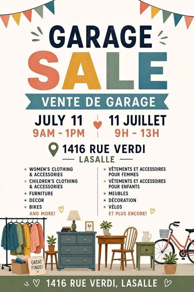 Garage sale