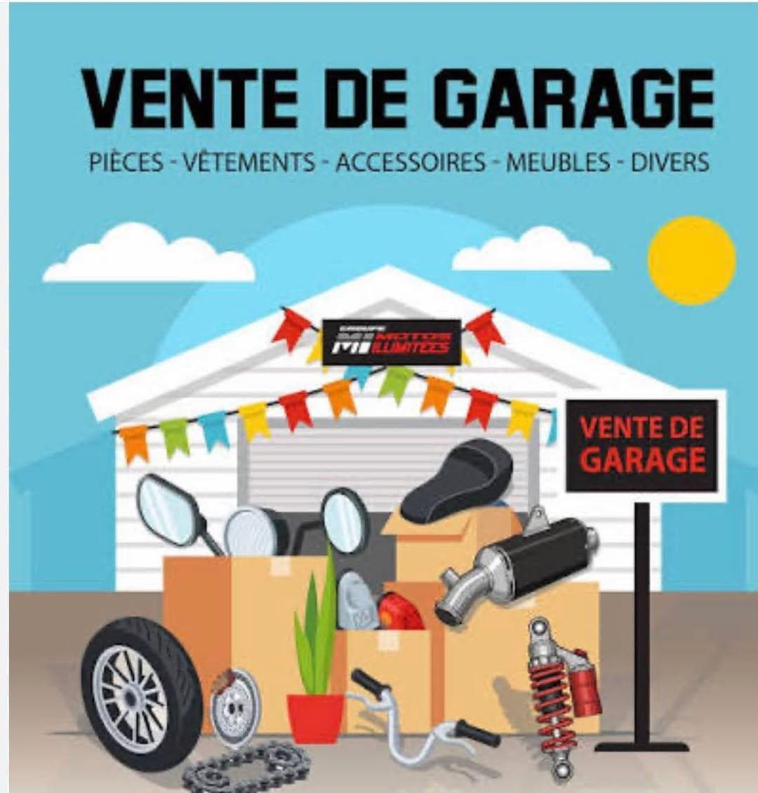 Vente de garage