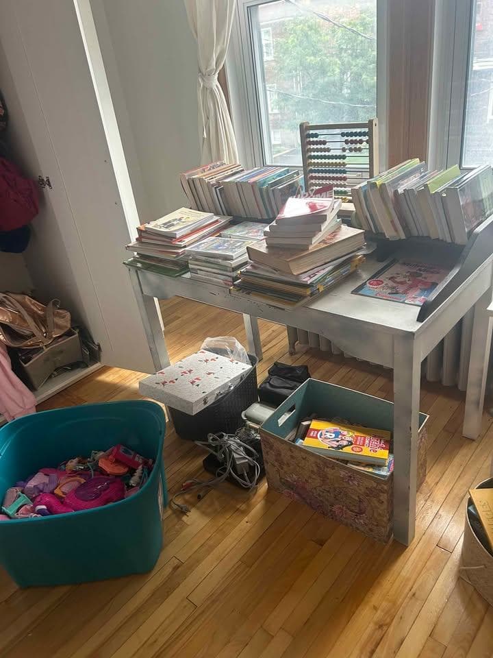 Garage sale