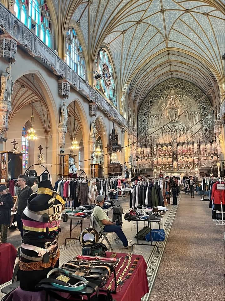 Marché Vintage L’irisée