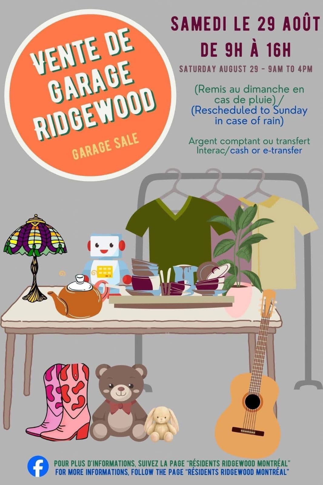 Garage sale