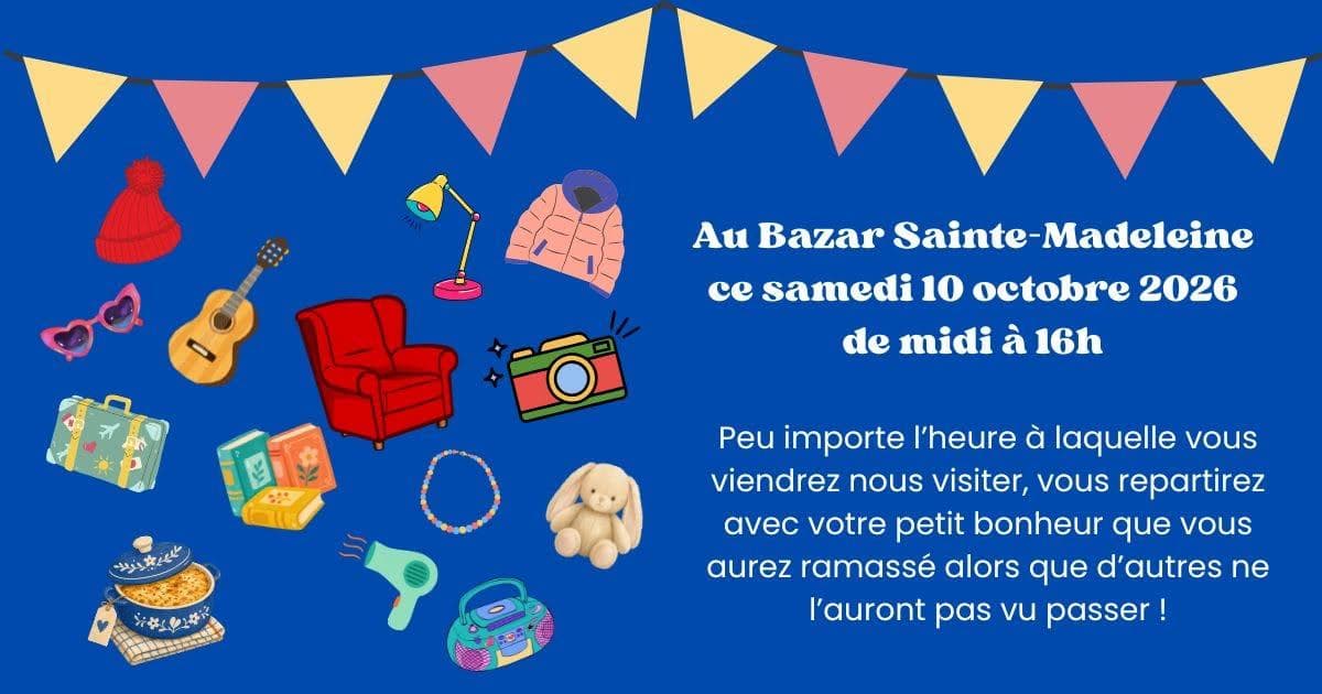 Bazar Sainte-Madeleine