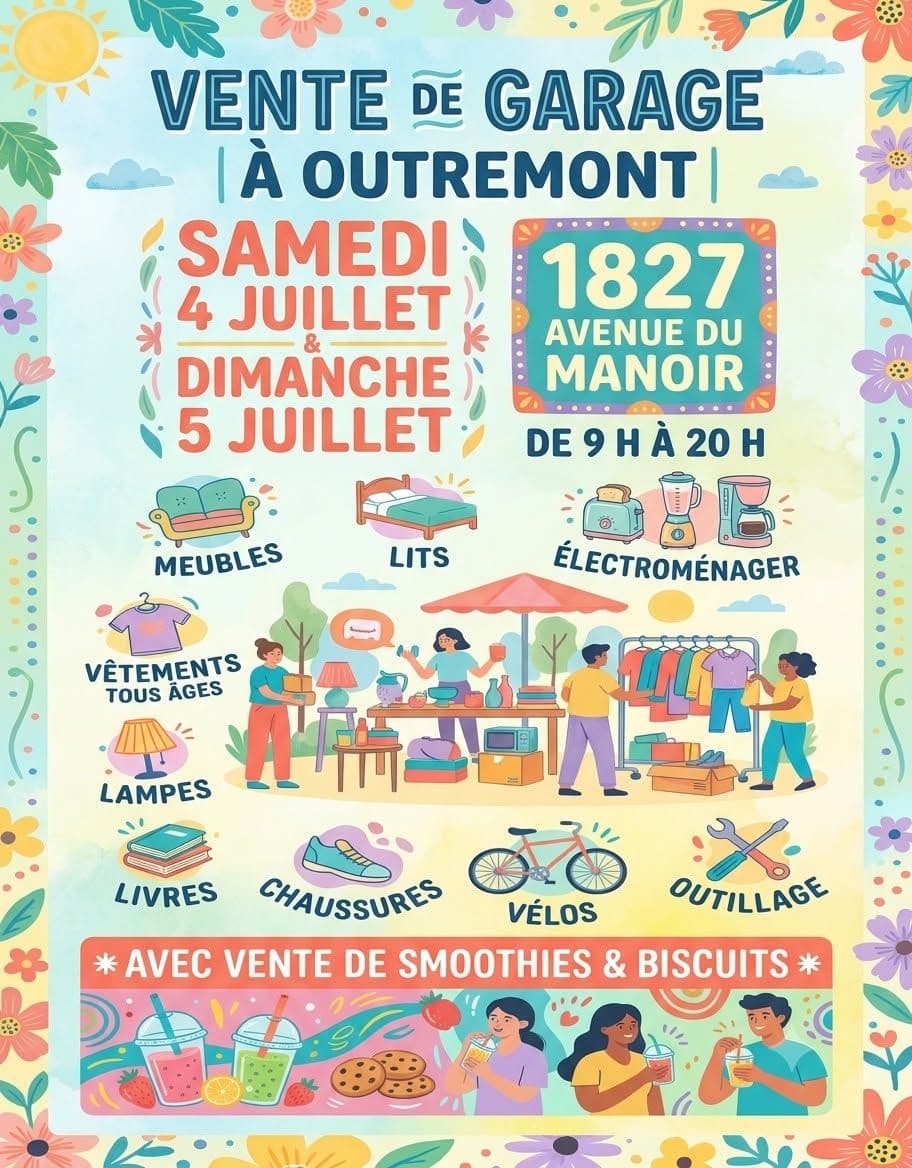 Vente de garage