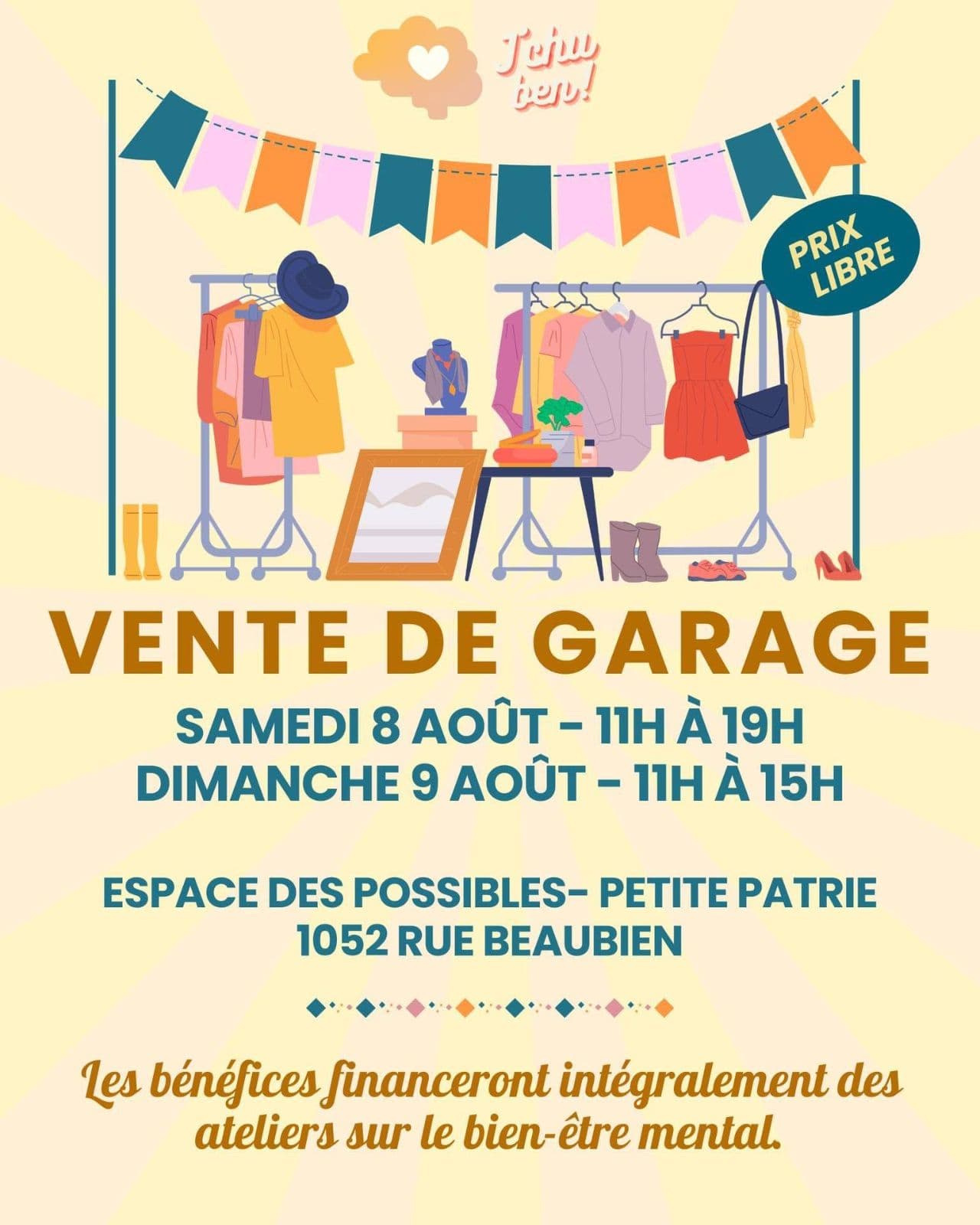 Vente de garage