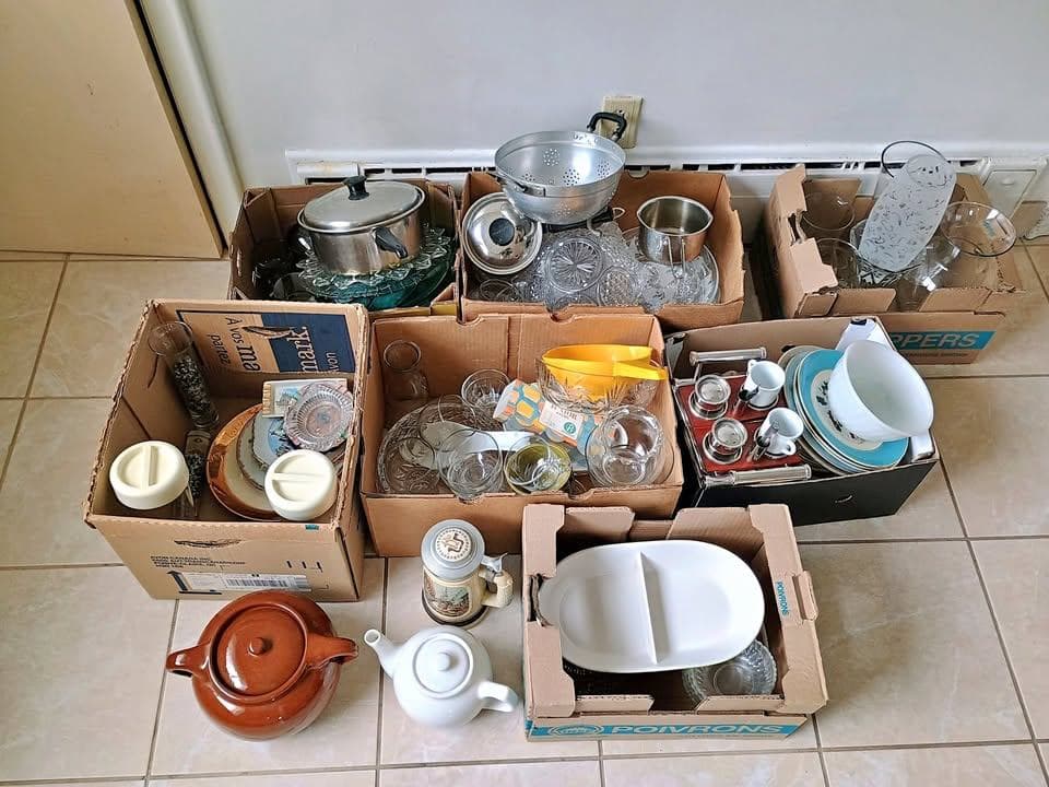 Vente de garage