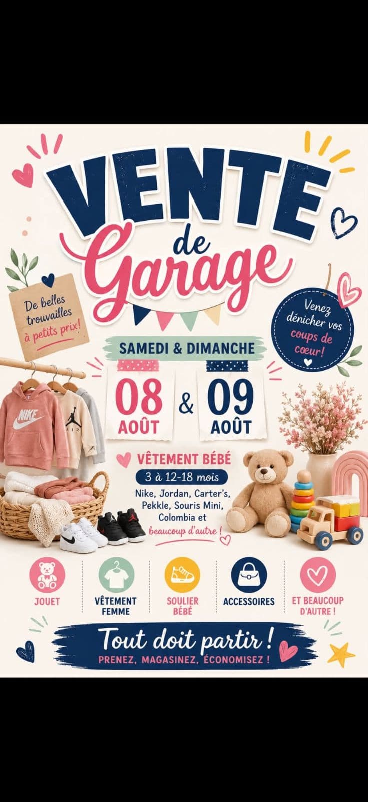 Vente de garage