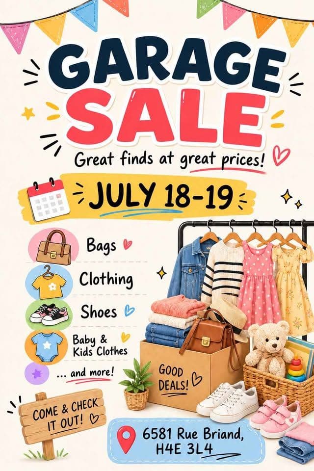 Garage sale