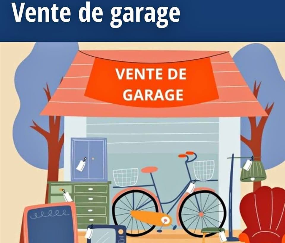 Vente de garage