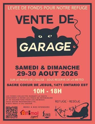 Vente de garage
