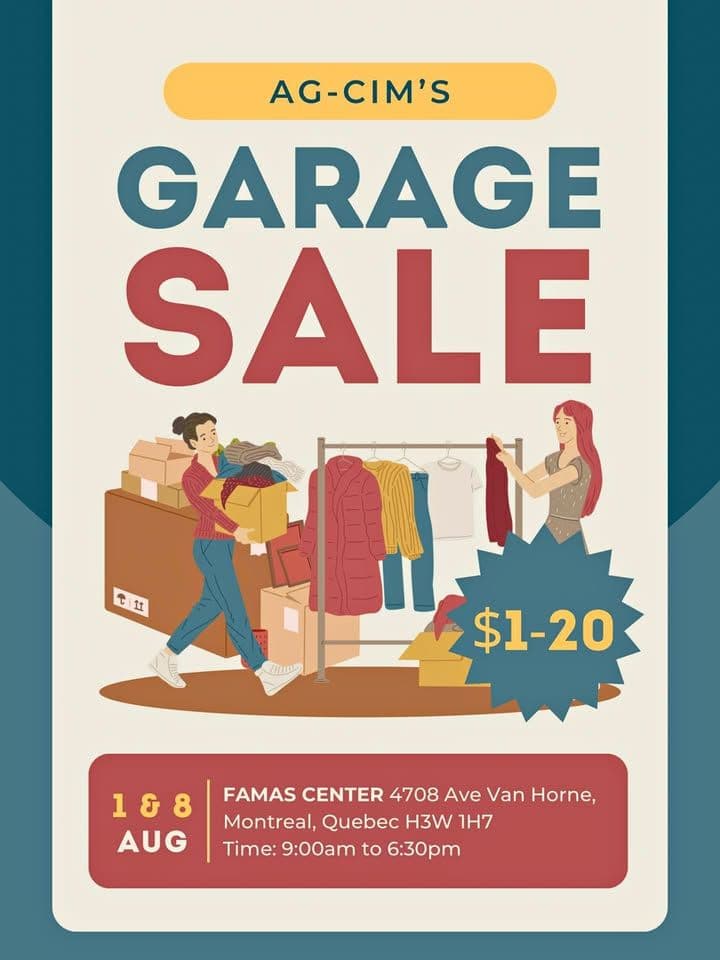 Garage sale