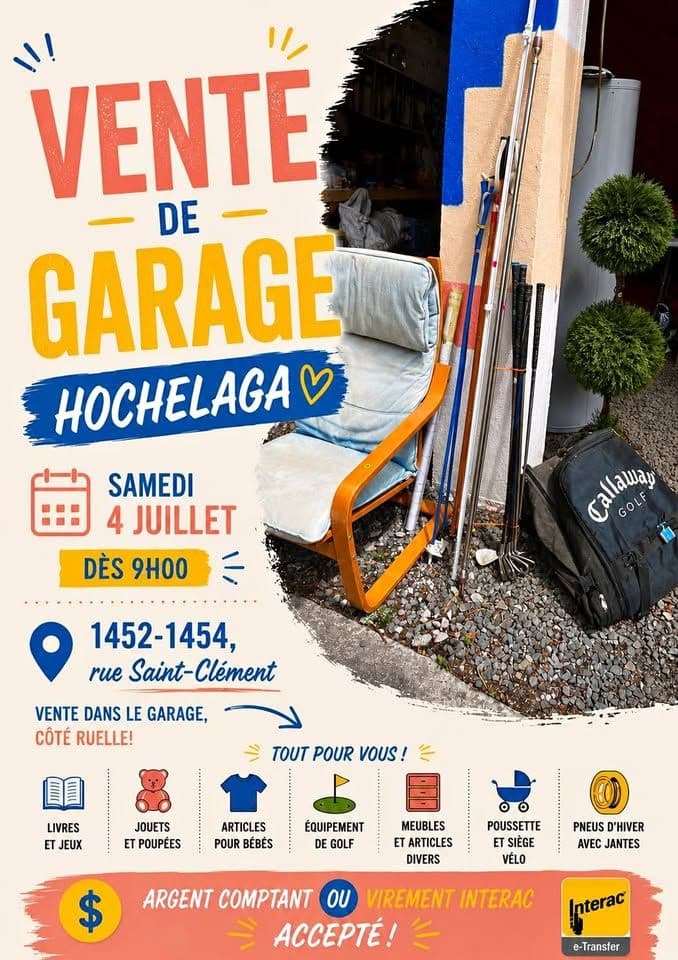 Vente de ruelle