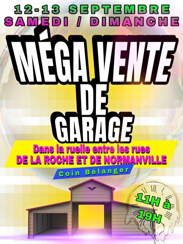 Vente de garage