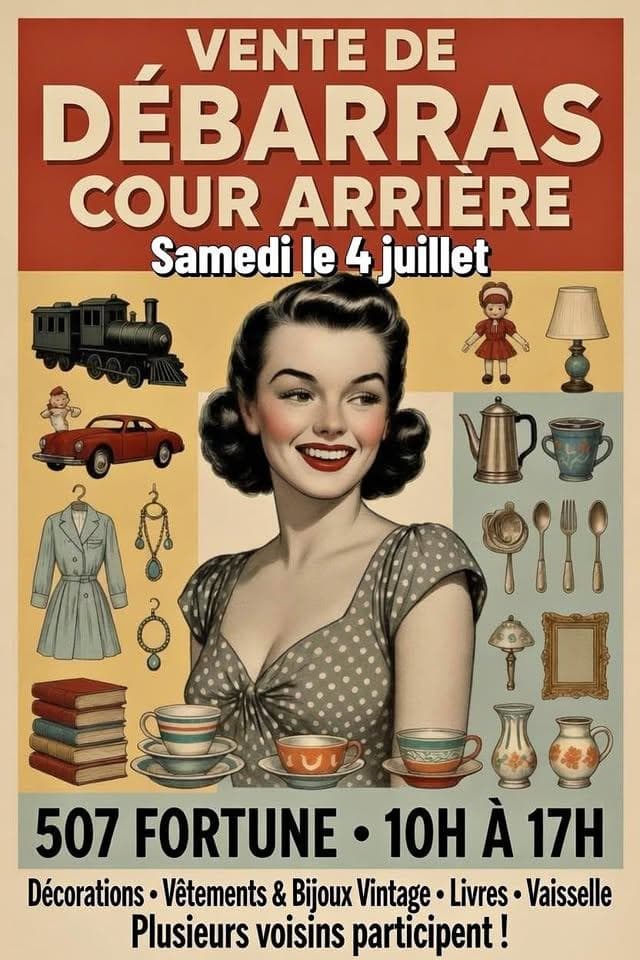 Vente de garage