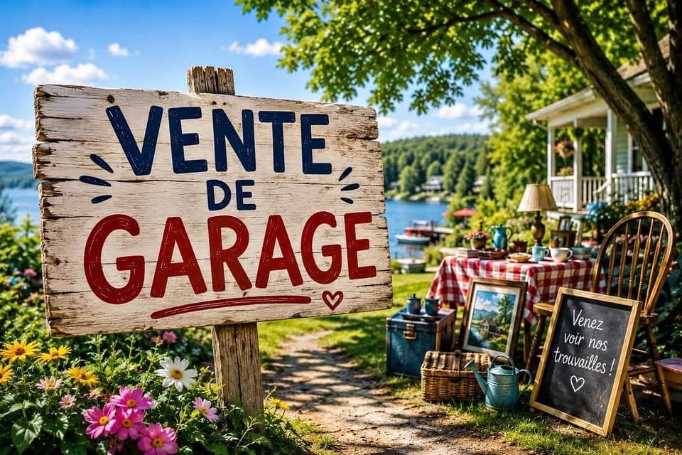 Vente de garage