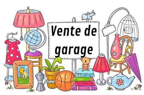 Vente de Garage sur le trottoir. Plateau Mont-Royal Samedi 15 août 2026