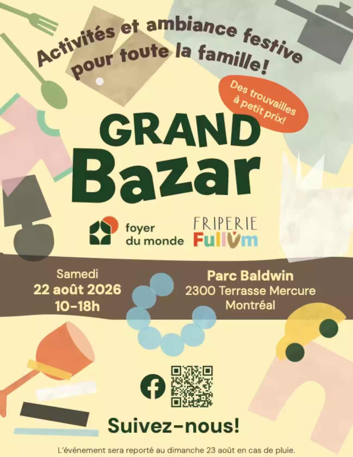 Grand Bazar Foyer du Monde