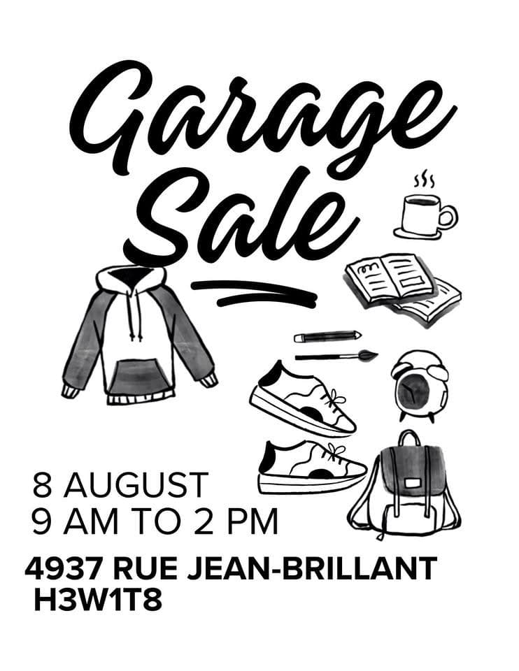 Vente de garage