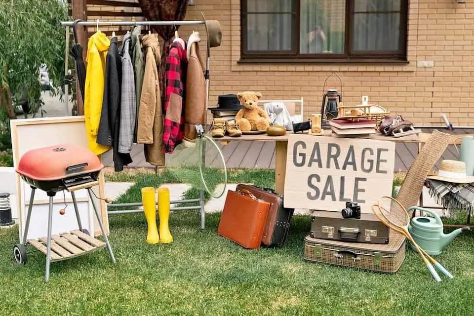 Vente de garage