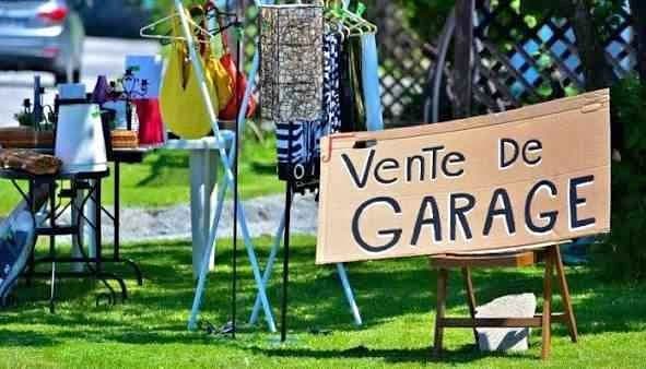 Vente de garage