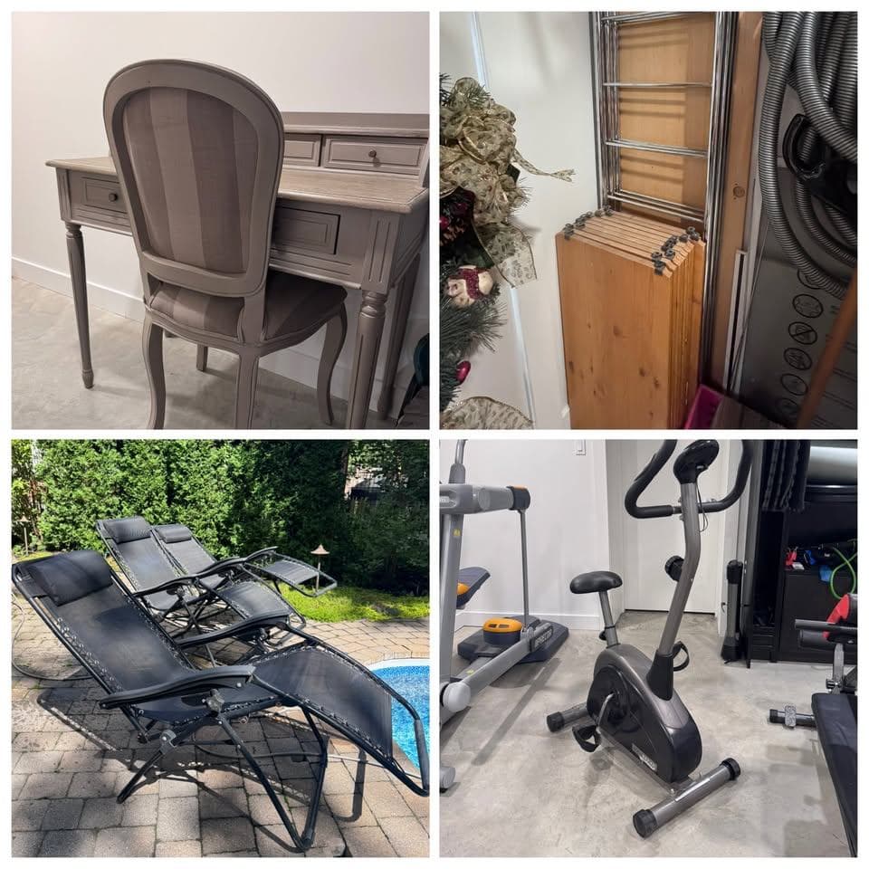 Vente de garage