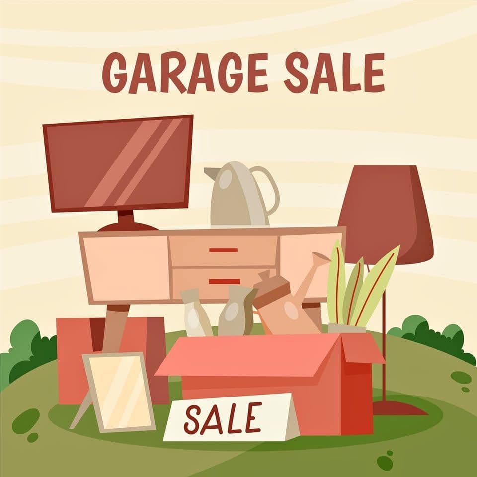 Garage sale