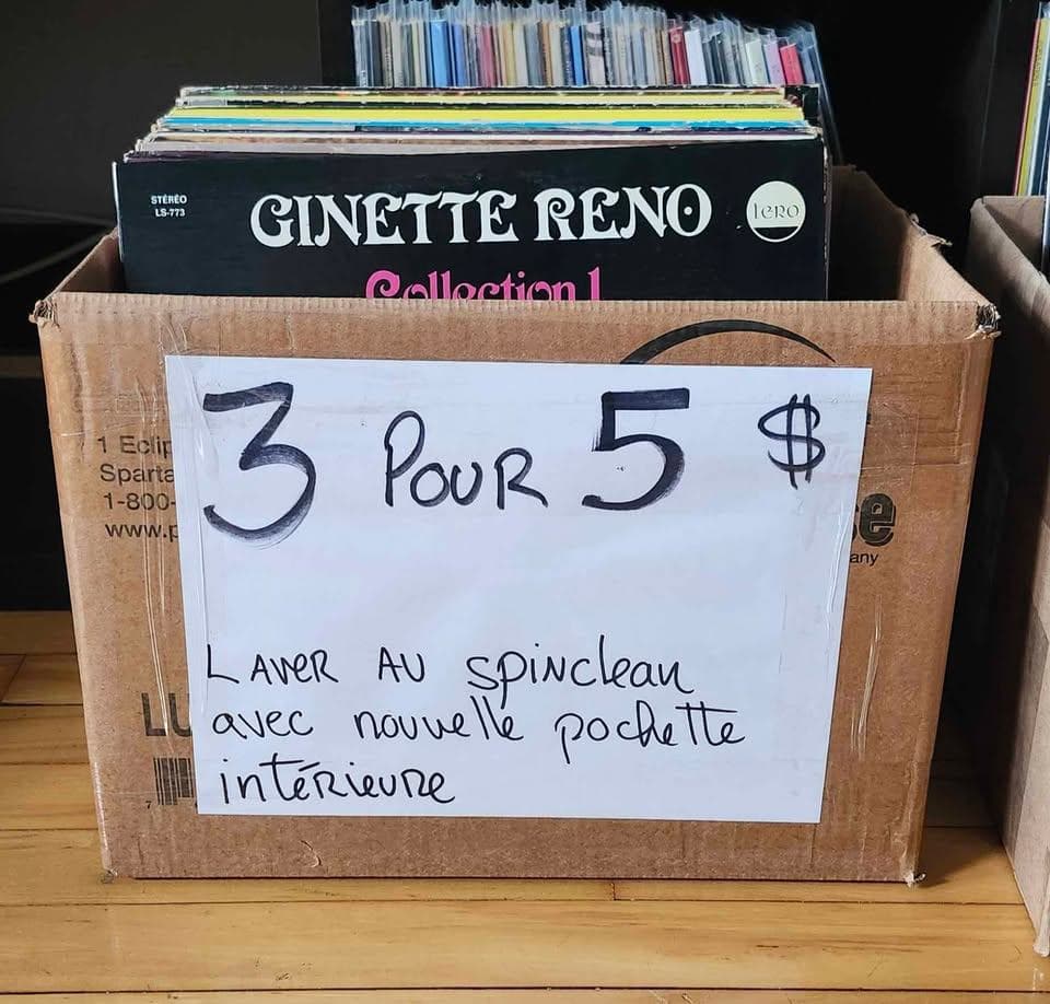 Vente de garage