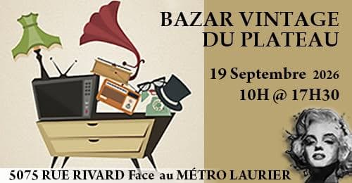 Bazar Vintage Du Plateau
