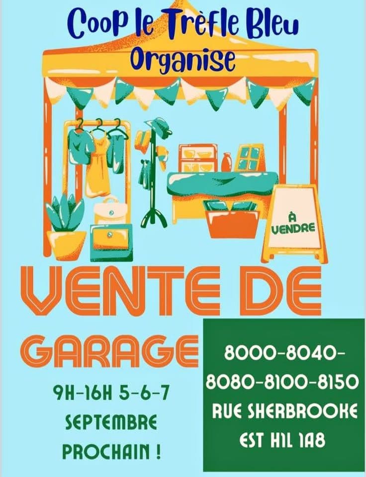 Vente de garage