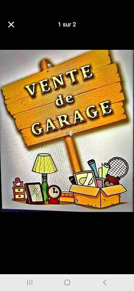 Vente de garage