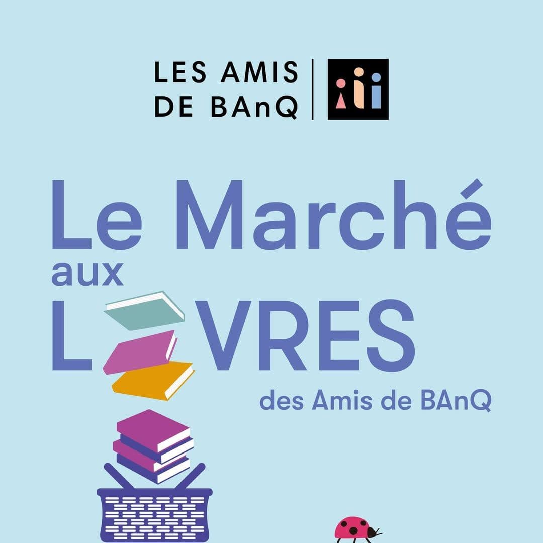 📚 Le Marché aux livres 2026 est de retour !