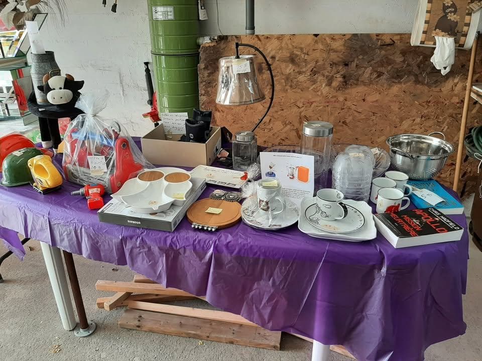 Méga vente de garage samedi 8 août 2026, de 9:00 à 16:00