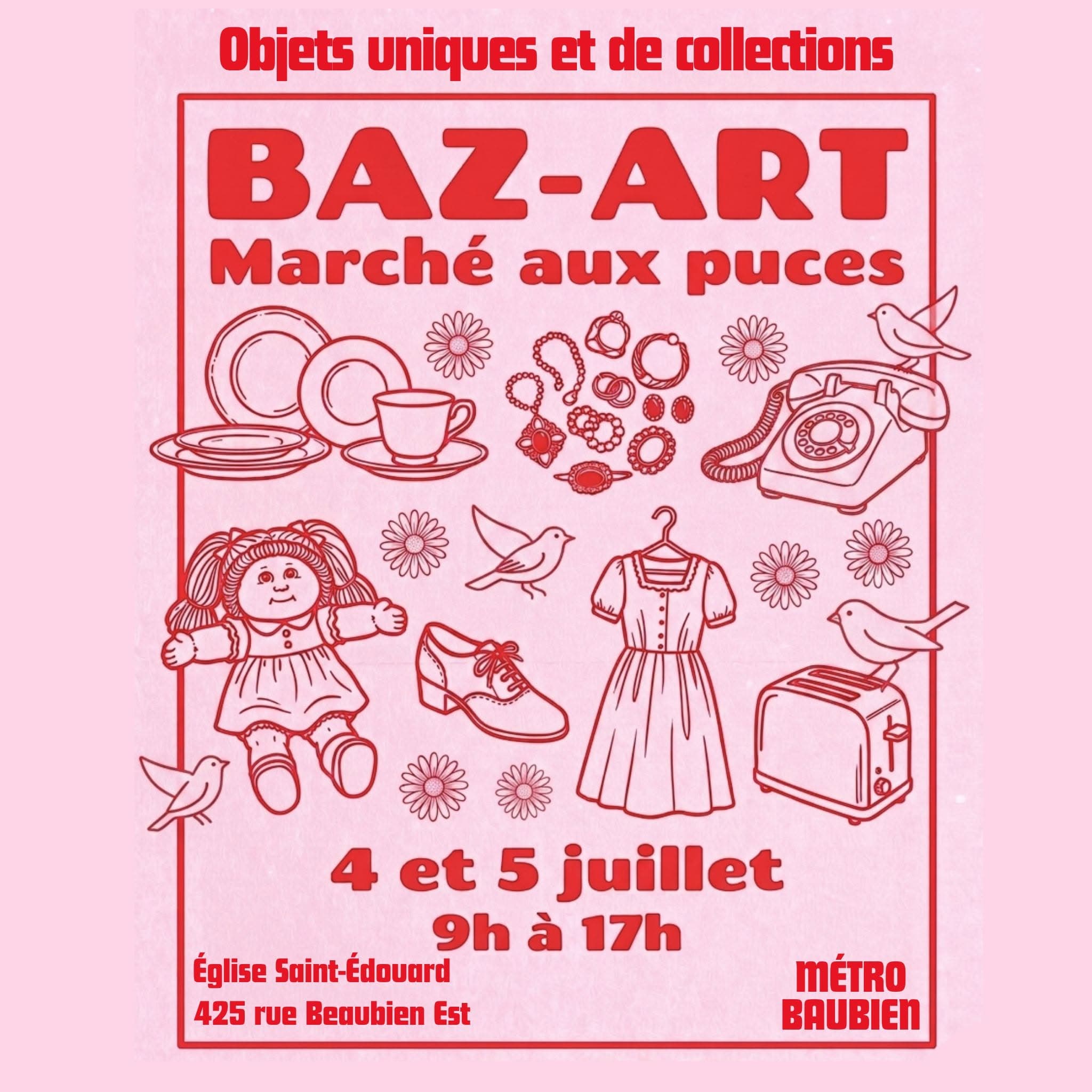 Baz-Art Eglise Saint Edouard